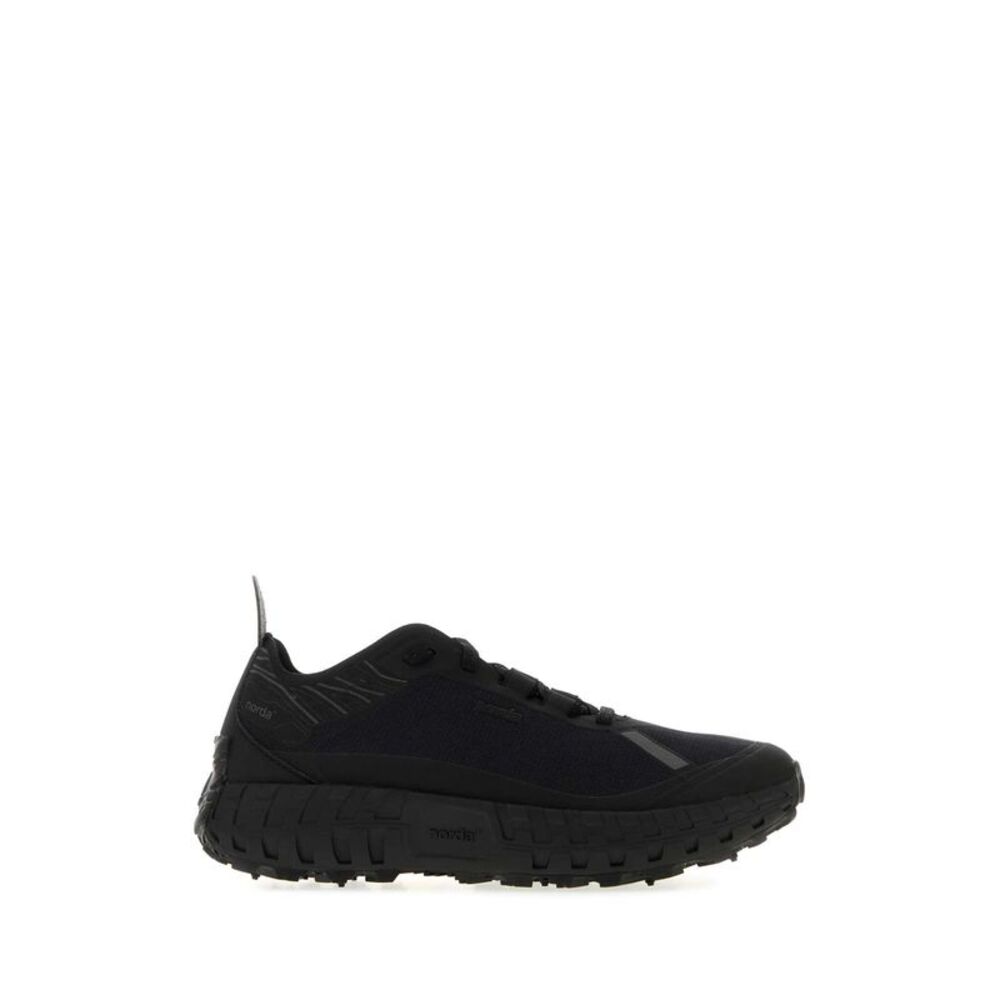 Norda Women Black Canvas 001A Sneakers